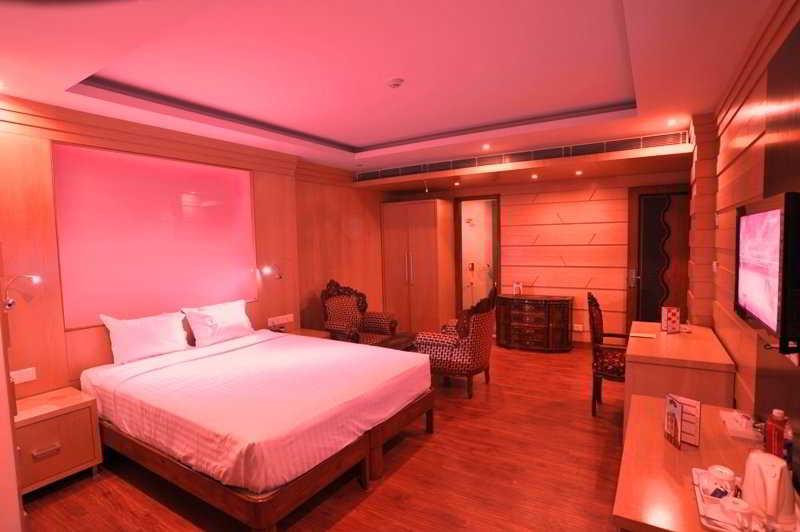 Hotel Emarald, New Delhi Ruang foto